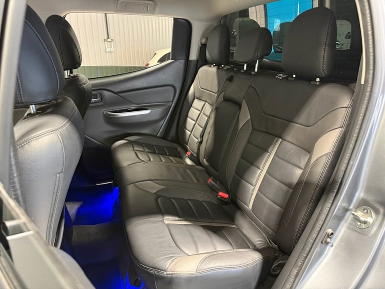 2017 67 MITSUBISHI L200 2.4 DI-D DC BARBARIAN PICKUP DOUBLE CAB 4DR DIESEL MANUA