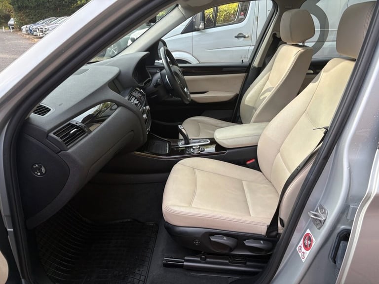 2016 66 BMW X3 2.0 20D XLINE SUV 5DR DIESEL AUTO XDRIVE EURO 6 (S/S) (190 PS) DI