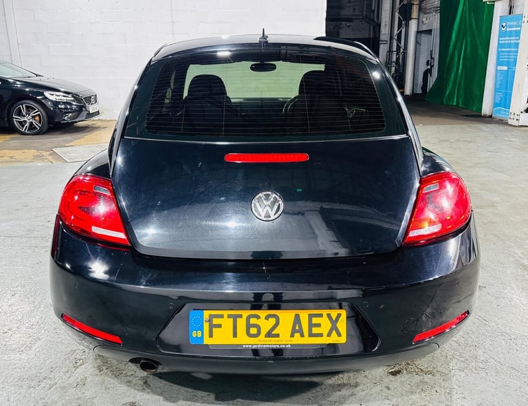 2012 Volkswagen Beetle 1.2 TSI Design 3dr DSG HATCHBACK PETROL Automatic