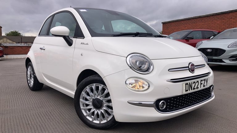 2022 Fiat 500 1.0 Mild Hybrid Dolcevita [Part Leather] 3dr Petrol Hatchback Hatchback Petrol Manual