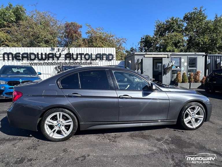 2017 BMW 3 Series 2.0 330e 7.6kWh M Sport Auto Euro 6 (s/s) 4dr SALOON Petrol/Electric Hybrid Aut...
