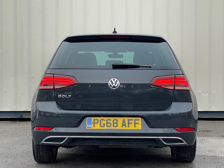 2019 Volkswagen Golf 1.6 TDI GT 5dr HATCHBACK DIESEL Manual