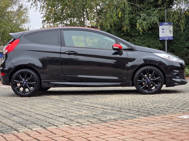 2015 Ford Fiesta 1.0T EcoBoost Zetec S Black Edition Hatchback 3dr Petrol Manual Euro 6 (s/s Hatc...