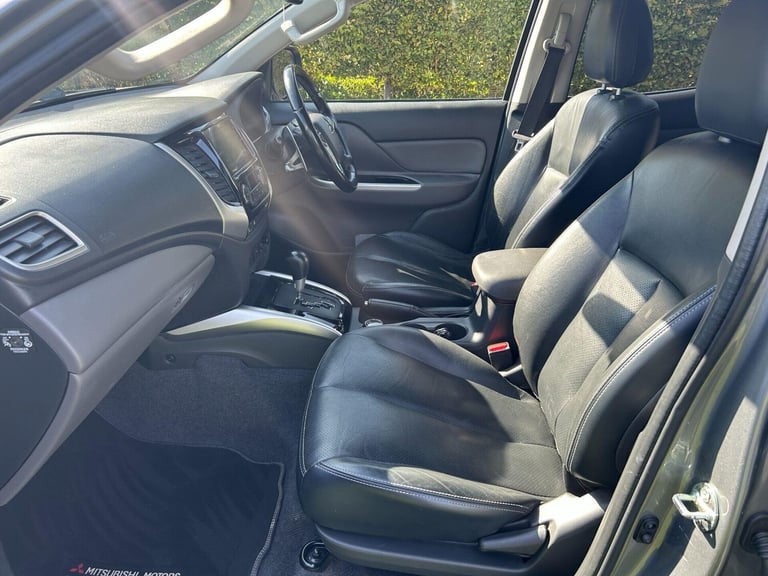 2018 Mitsubishi L200 2.4 DI-D DC Warrior Auto 4WD Euro 6 4dr Pickup Diesel Automatic