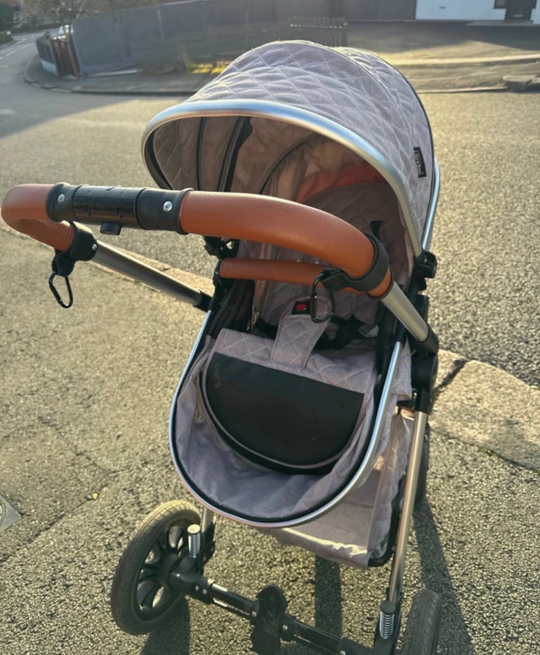 Pushchair from newborn 