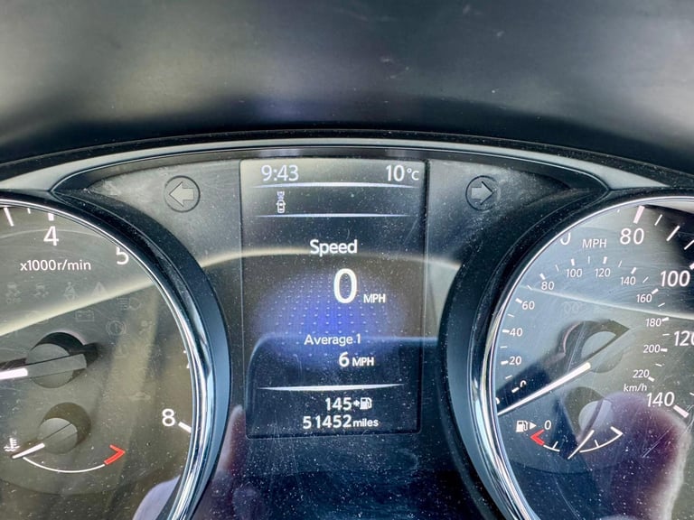 Nissan Qashqui 2015 new service mot