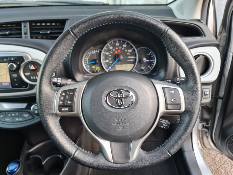 2012 Toyota Yaris 1.5 VVT-i Hybrid T Spirit 5dr CVT HATCHBACK Petrol/Electric Hybrid Automatic