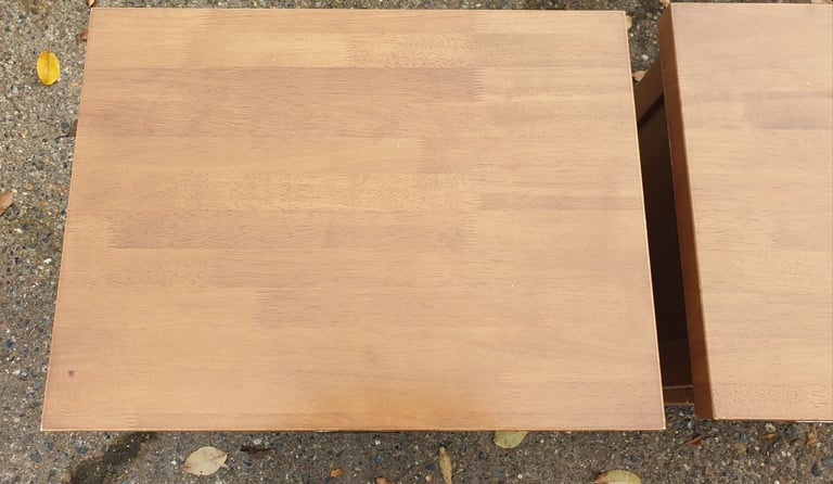 Bed side drawers x 2