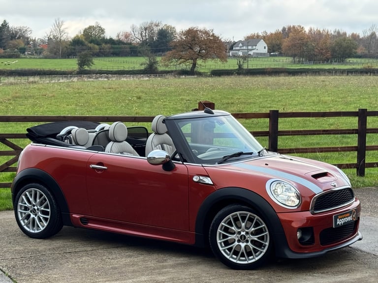 2013 (63) MINI CONVERTIBLE 1.6 COOPER S, WOW VERY RARE SPEC, LOW 60,641 MILES !!
