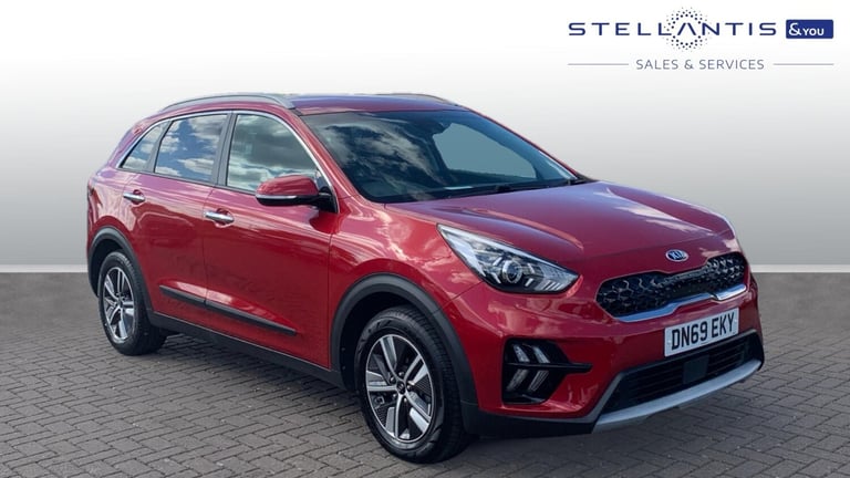 2019 Kia Niro 1.6 GDi 2 SUV 5dr Petrol Hybrid DCT Euro 6 (s/s) (139 bhp) SUV Hybrid Automatic