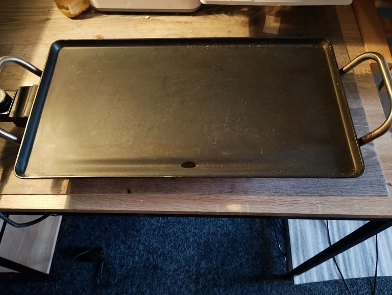 image for teppan yak grill   for sale 