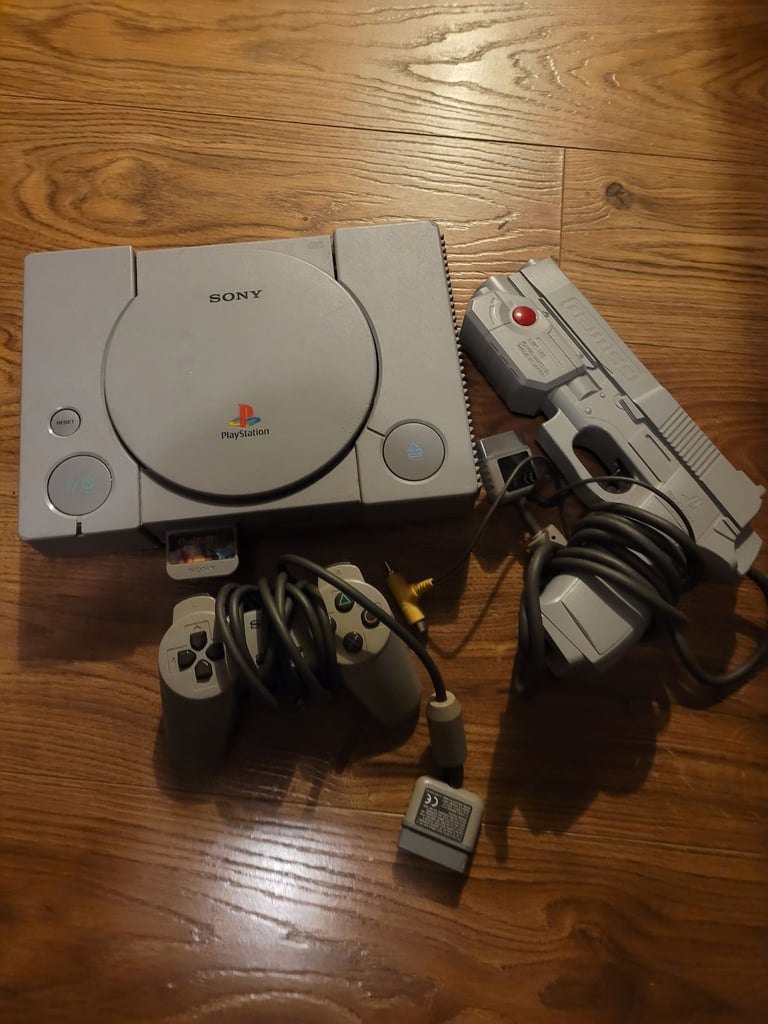 Playstation one console ps1