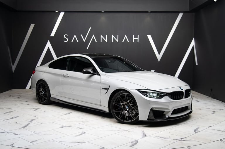 2018 BMW M4 3.0 BiTurbo Competition Coupe 2dr Petrol DCT Euro 6 (s/s) (450 ps) Coupe Petrol Autom...