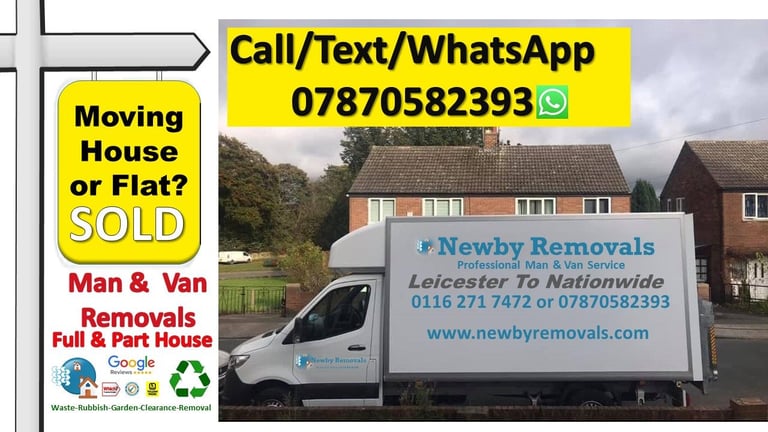 image for 📞Local Man and Van Hire, House Removals, Office Removals♻️Cheap House Waste Rubbish Clearance