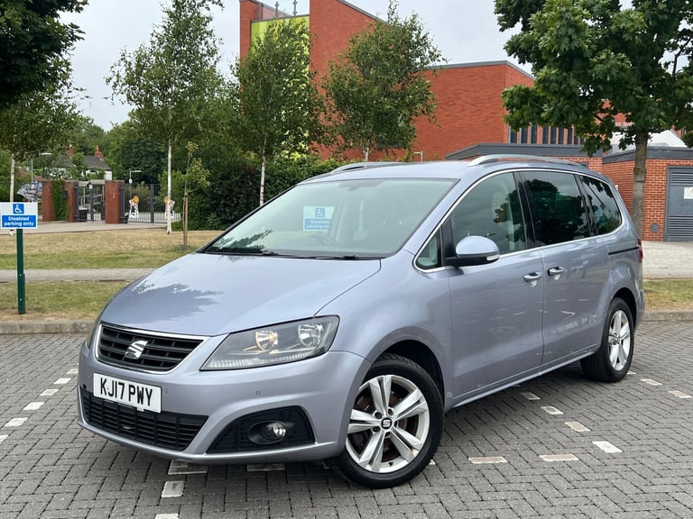 image for 2017 SEAT Alhambra 2.0 TDI CR SE [150] 5dr DSG MPV Diesel Automatic