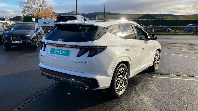 2021 Hyundai TUCSON 1.6 TGDi N Line S 5dr 2WD ESTATE PETROL Manual