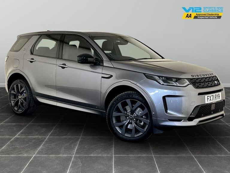 2021 Land Rover Discovery Sport 1.5 P300e 12.2kWh R-Dynamic SE Auto 4WD Euro 6 (s/s) 5dr Automati...