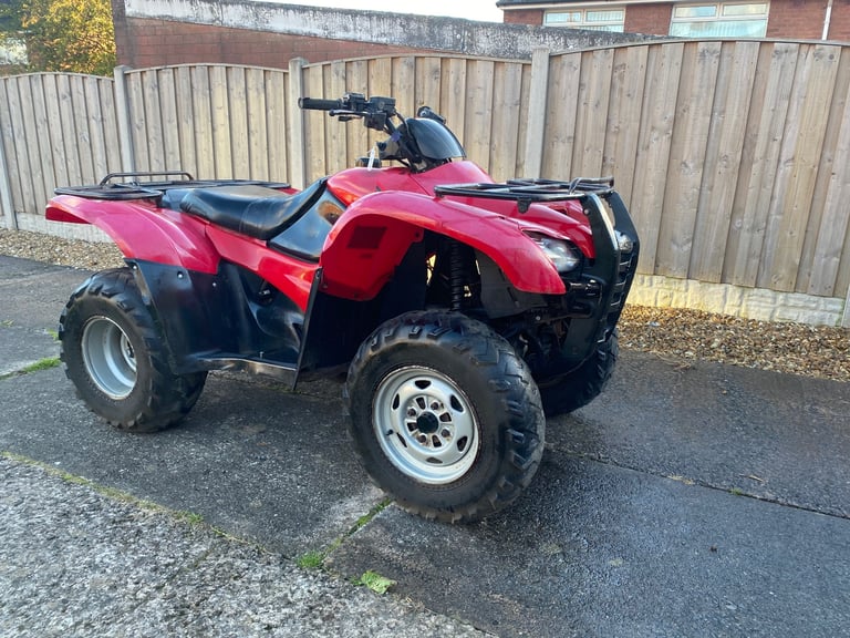 Honda trx 420 fourtrax Atv quad bike 