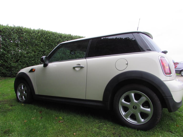 2007 MINI Hatch 1.4 One 3dr HATCHBACK Petrol Manual