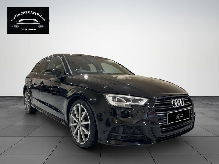 AUDI A3 1.6 TDI 30 Black Edition Sportback Euro 6 (s/s) 5dr 2019