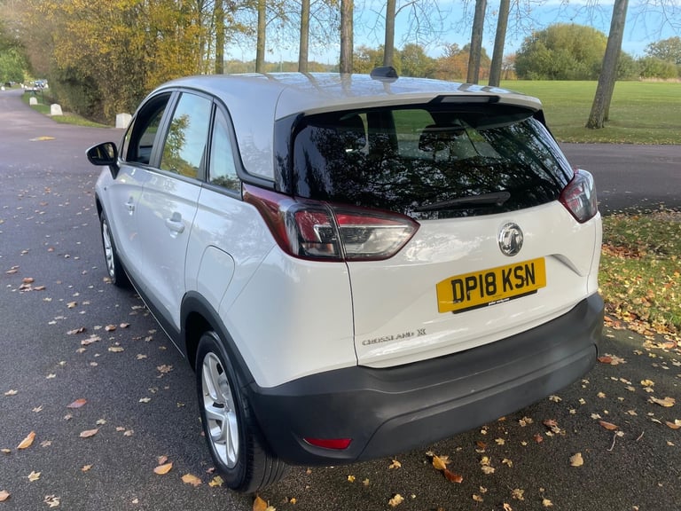 2018 Vauxhall Crossland X 1.2 SE Euro 6 5dr HATCHBACK Petrol Manual
