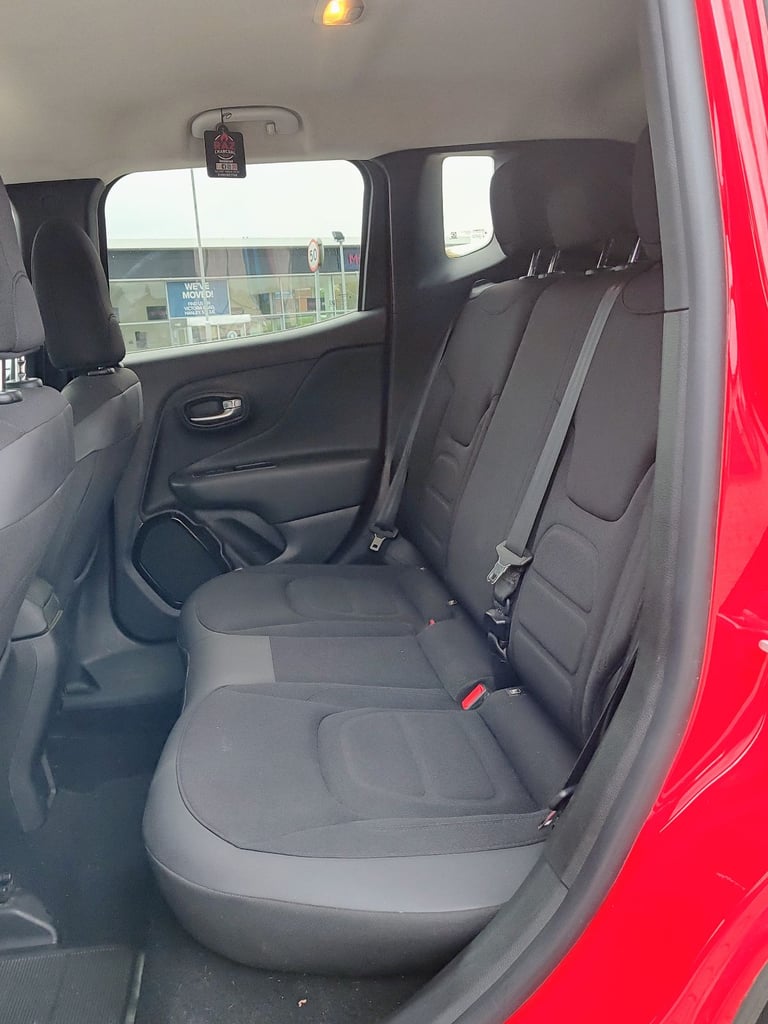 JEEP RENEGADE, NIGHT EAGLE EDITION, 1.6 DIESEL, LOW MILES, 12MONTHS MOT, SERVICE HISTORY 