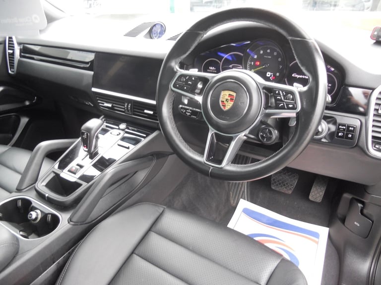 2021 Porsche Cayenne E-Hybrid 5dr Tiptronic S BIG SPEC ESTATE Petrol Parallel Phev Automatic