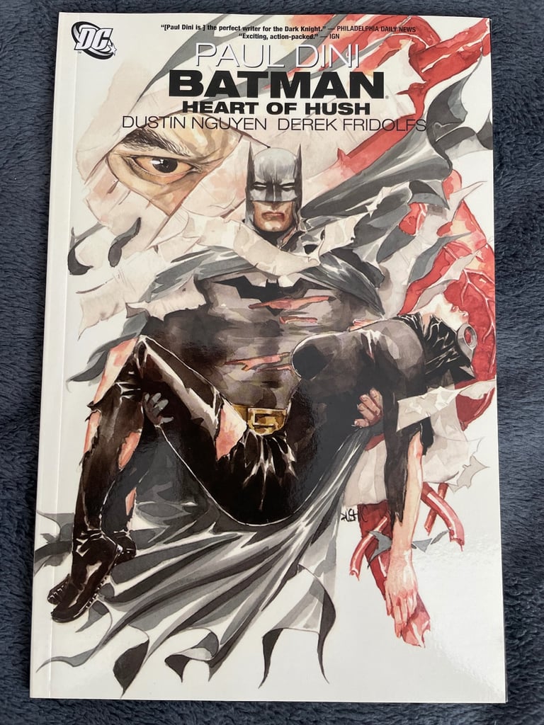 image for Batman Heart of Hush graphic novel