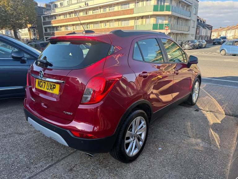 2017 Vauxhall Mokka X 1.4i Turbo Design Nav SUV 5dr Petrol Auto Euro 6 (140 ps)
