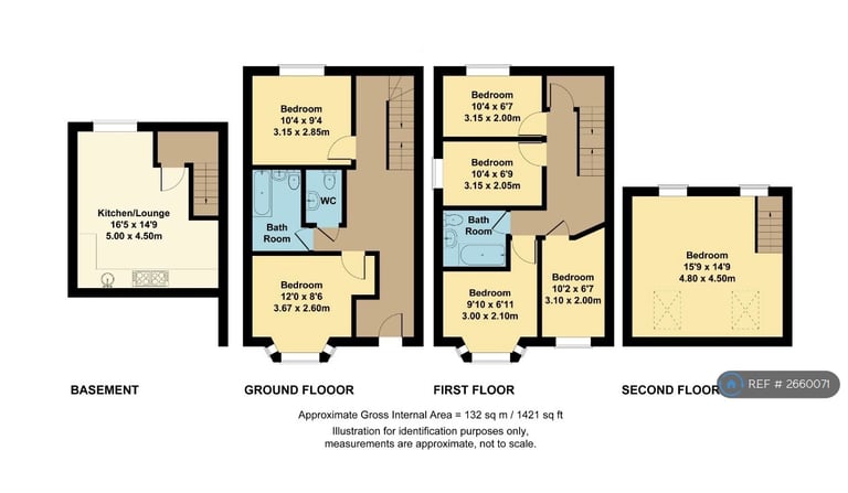 7 bedroom house in Oxford Street, Leamington Spa, CV32 (7 bed) (#2660071)