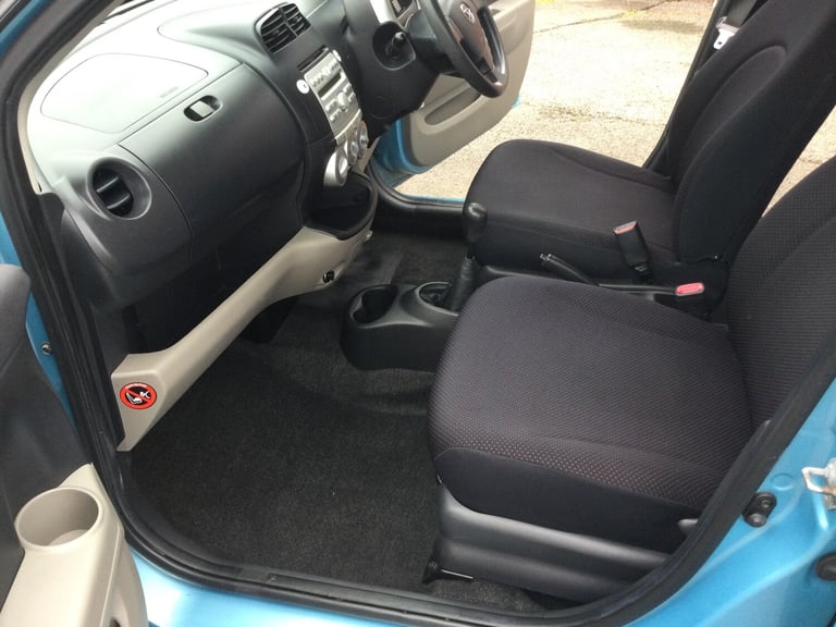 2006 Daihatsu Sirion 1.0 SE 5dr HATCHBACK Petrol Manual