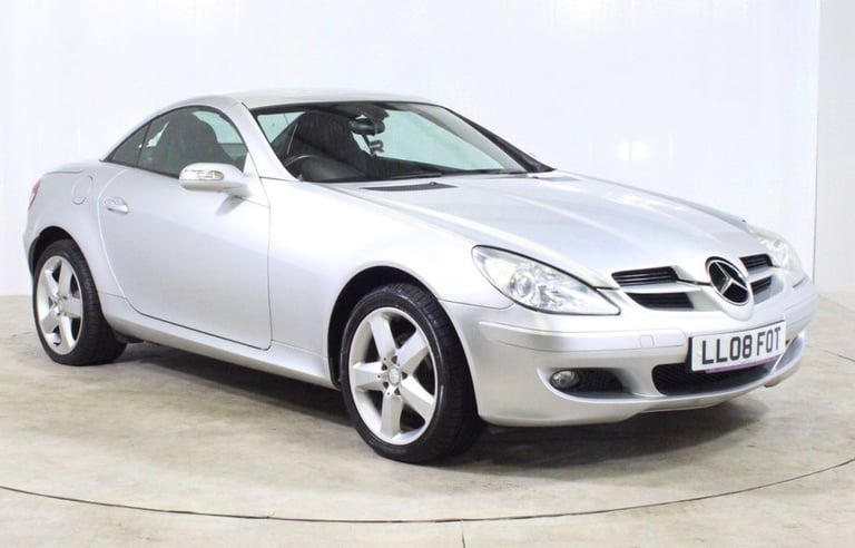 image for 2008 08 MERCEDES-BENZ SLK 1.8 SLK200 KOMPRESSOR CONVERTIBLE 2DR PETROL AUTOMATIC