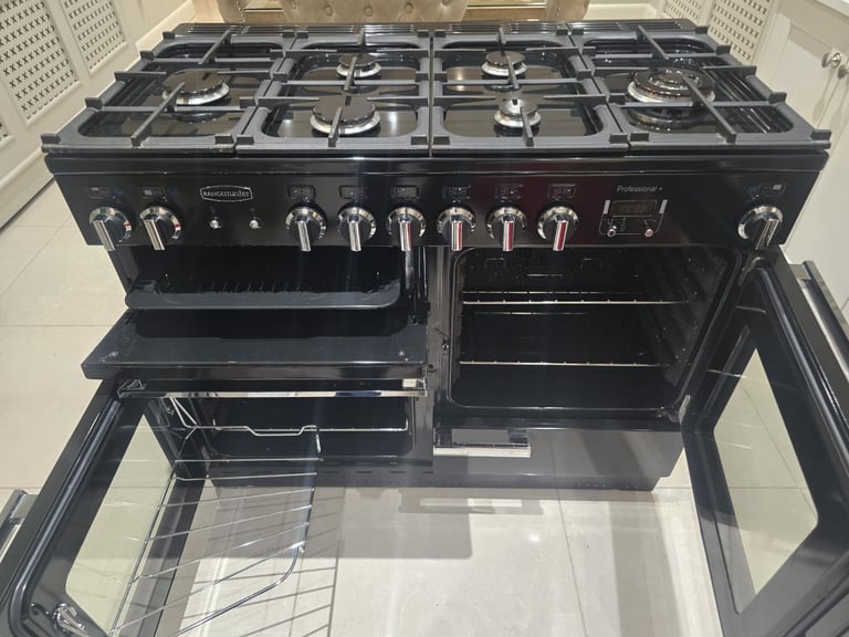 Rangemaster Cooker - Professional plus 110 Duel fuel For Sale in Immaculate Condition 