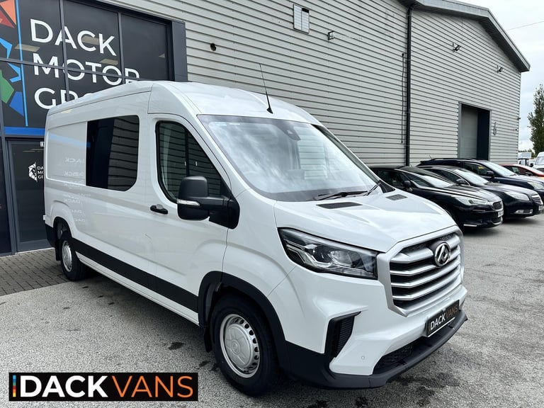 75 Reg, Maxus Deliver 9, Welfare, Kitchen ,Toilet Van, Air-Con