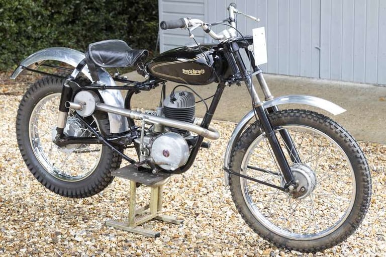 1953 Francis-Barnett Trials 197cc