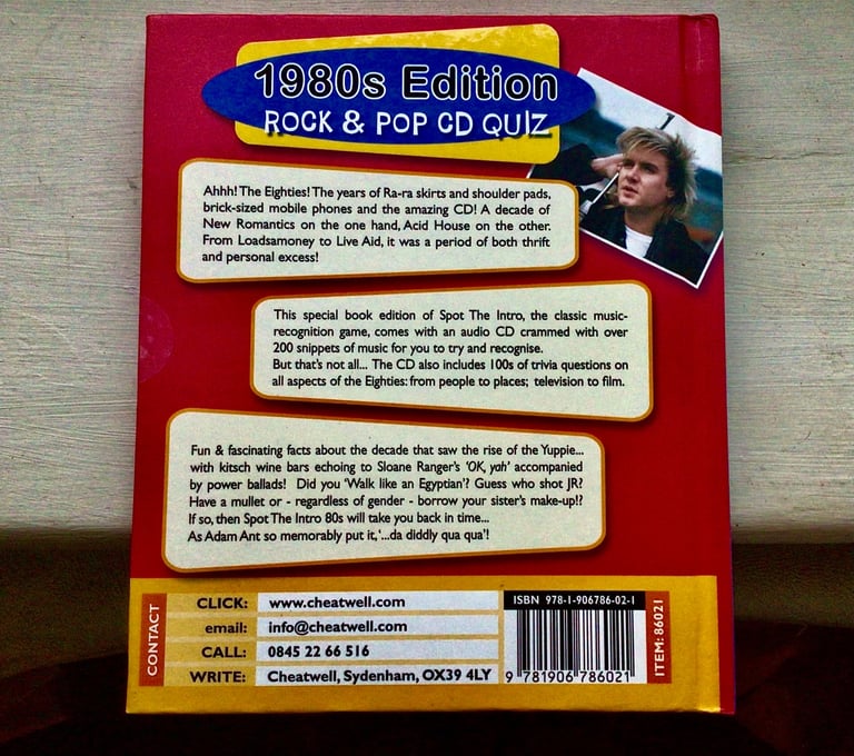 New Spot The Intro Music Quiz Games Bundle 