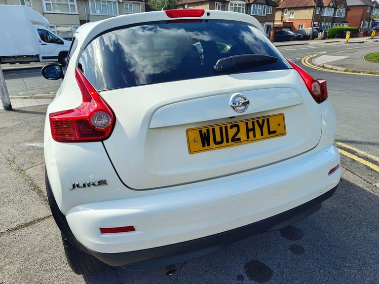 2012 Nissan Juke 1.6 Tekna CVT Euro 5 5dr HATCHBACK Petrol Automatic