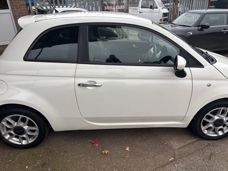 2008 Fiat 500 1.2 Sport 3dr HATCHBACK Petrol Manual