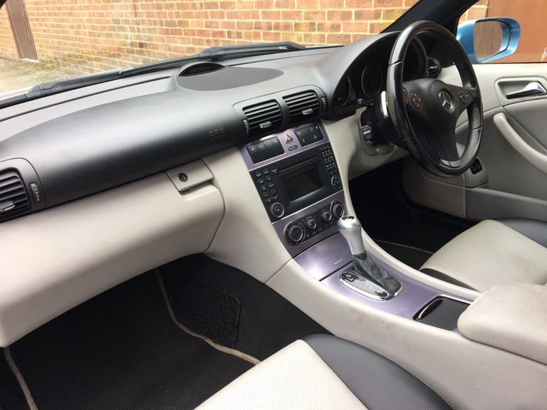 Mercedes-Benz, CLC, Coupe, Auto, 1796 (cc), 3 doors