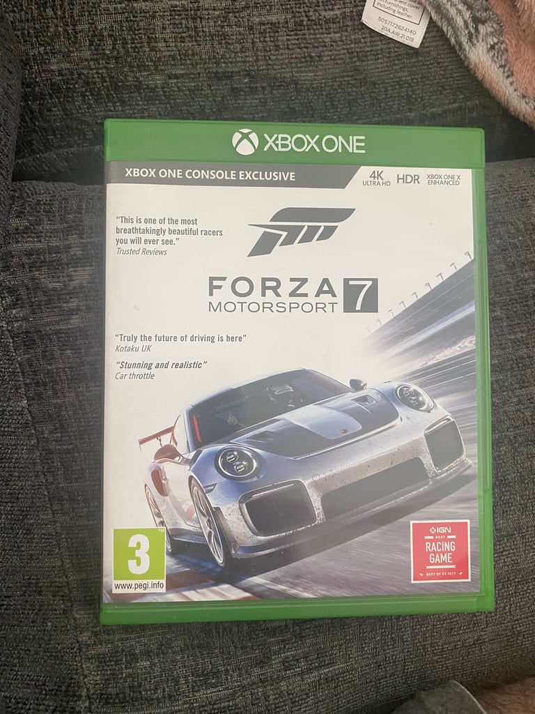 Forza motorsport 7 Xbox 