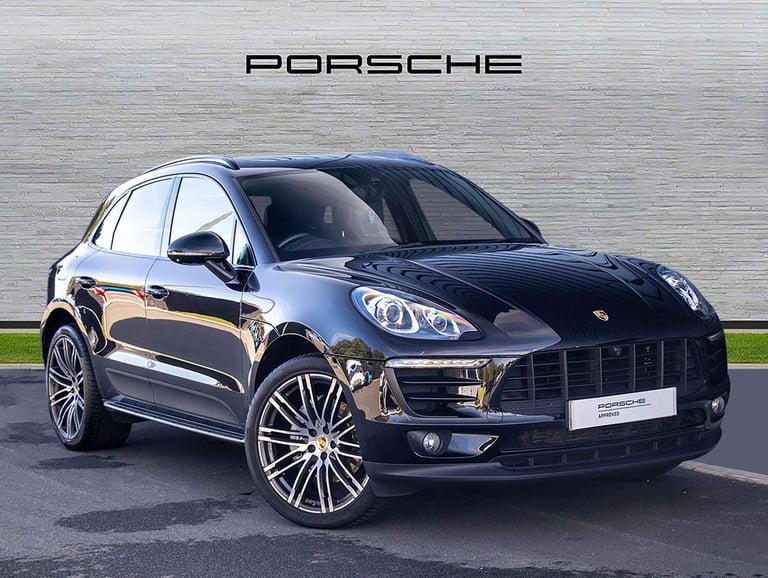 2016 Porsche Macan S Diesel 5dr PDK ESTATE DIESEL Automatic