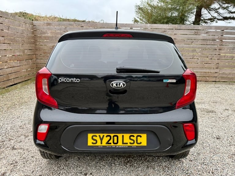 2020 20 KIA PICANTO 1.0 2 HATCHBACK 5DR PETROL MANUAL EURO 6 (S/S) (66 BHP)