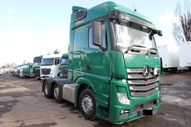 2014 MERCEDES ACTROS 2545 6X2 TRACTOR UNIT ARTIC SCANIA VOLVO FH MAN IVECO 