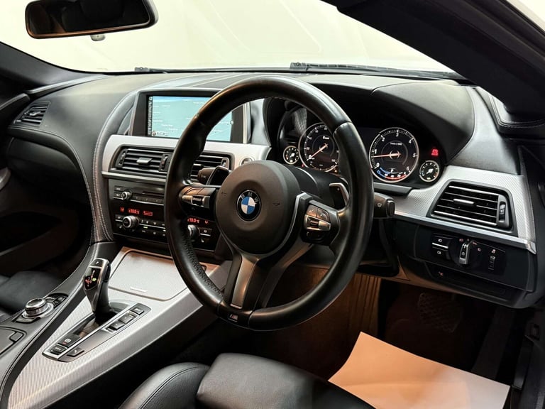 2013 BMW 6 Series Gran Coupe 3.0 640d M Sport Auto Euro 5 (s/s) 4dr Saloon Diesel Automatic