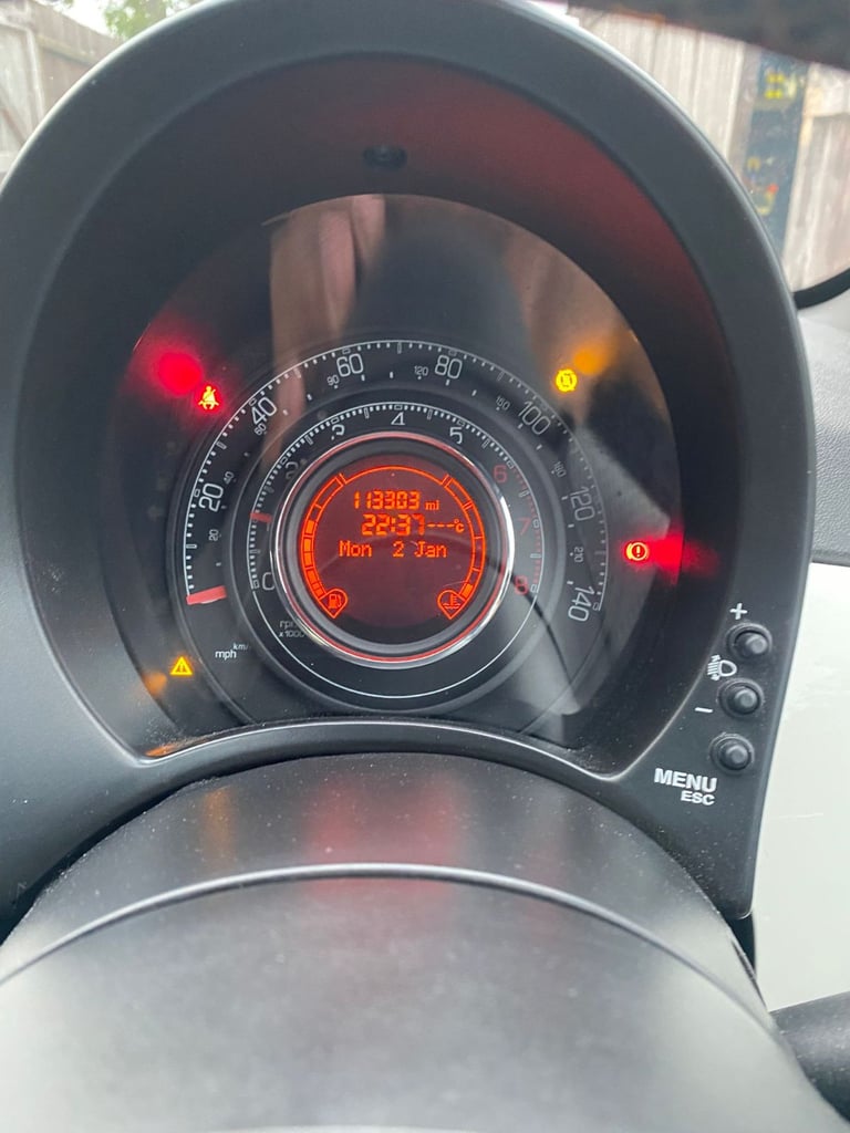 Fiat, 500, Hatchback, 2013, Manual, 1242 (cc), 3 doors