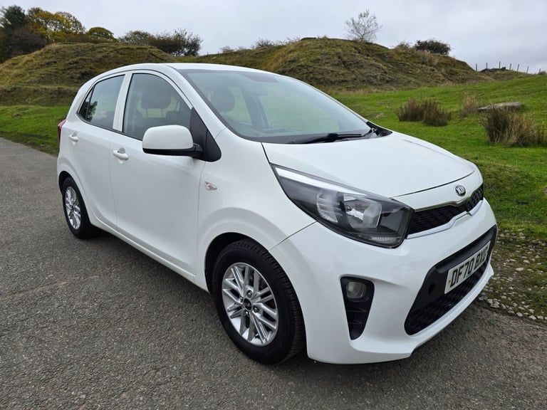 2021 Kia Picanto 1.0 2 5dr [4 seats] HATCHBACK Petrol Manual