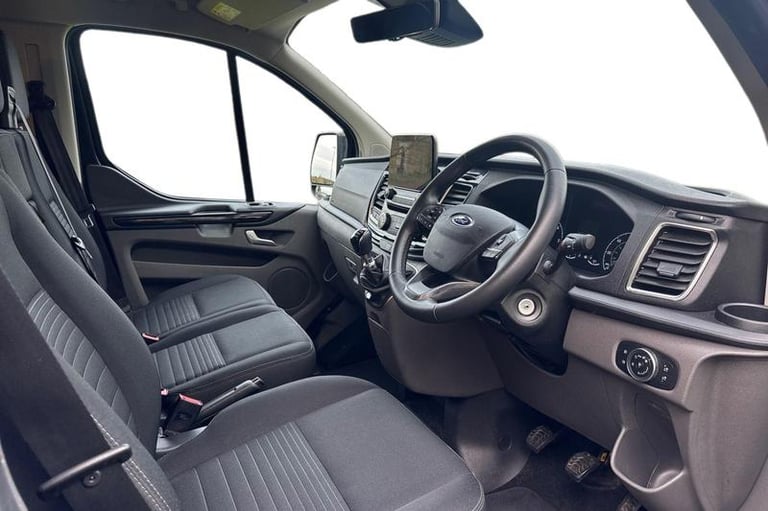 2023 Ford Transit Custom 320 Limited L1 SWB Double Cab In Van FWD 2.0 EcoBlue 130ps Low Roof, AFT...