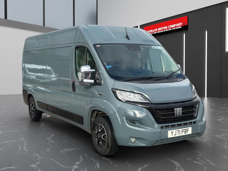  Fiat Ducato 2.2 MultijetIII 35 L H2 Euro 6 5dr Diesel Manual