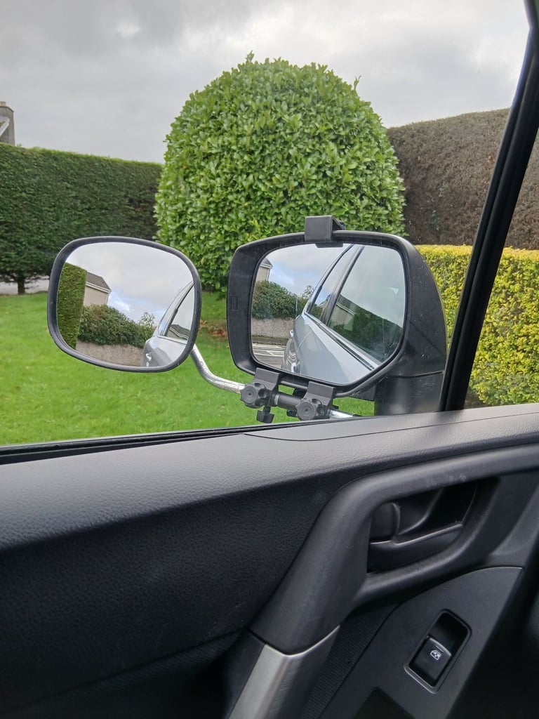 Extended Towing Mirrors