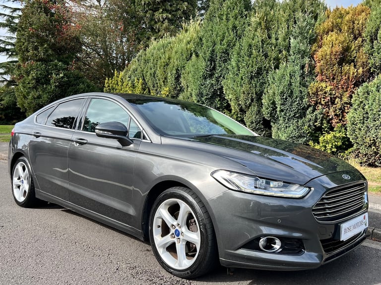 image for 2016 Ford Mondeo 2.0 TDCi Titanium 5dr HATCHBACK Diesel Manual